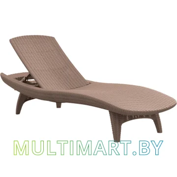 Шезлонг Keter Pacific Sun 230673 (капучино)